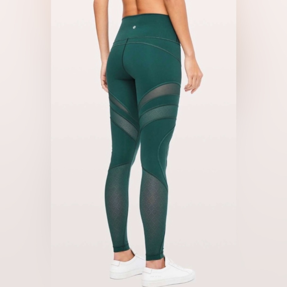 Lululemon Wunder Under Tight *Special Edition Mesh*